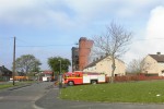 Maple Mill after fire